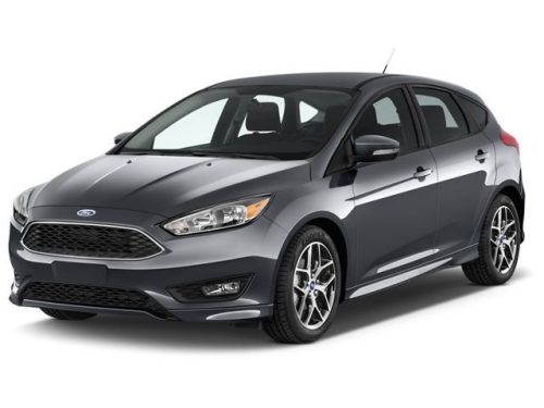 FORD FOCUS III. MK3 Bočné ochranné lišty na dvere (2010-2018)