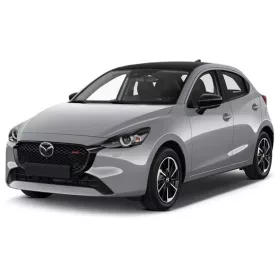 MAZDA 2 (DJ) Bočné ochranné lišty na dvere (2014-2022)