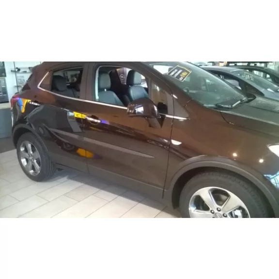 MAZDA 2 (DJ) Bočné ochranné lišty na dvere (2014-2022)