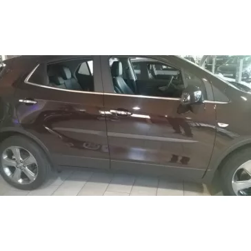 MAZDA 3 (BM) Bočné ochranné lišty na dvere (2013-2018)