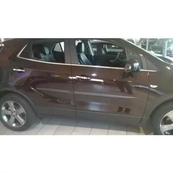 MAZDA 3 (BM) Bočné ochranné lišty na dvere (2013-2018)