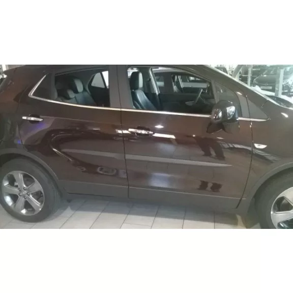 MAZDA CX3 PAWA Bočné ochranné lišty na dvere (2015-2022)