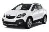 OPEL MOKKA X Bočné ochranné lišty na dvere (2016-2020)