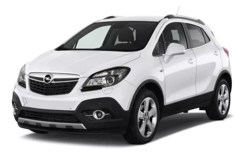 OPEL MOKKA X Bočné ochranné lišty na dvere (2016-2020)