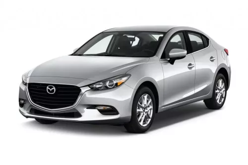MAZDA 3 (BM) SEDAN PAWA Bočné ochranné lišty na dvere (2013-2018)