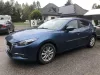 MAZDA 3 (BM) SEDAN PAWA Bočné ochranné lišty na dvere (2013-2018)