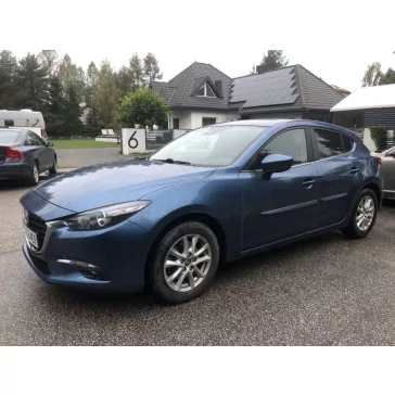   MAZDA 3 (BM) SEDAN PAWA Bočné ochranné lišty na dvere (2013-2018)