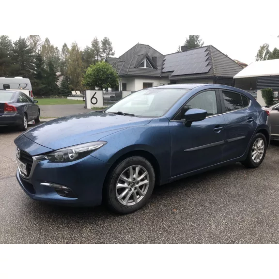 MAZDA 3 (BM) SEDAN PAWA Bočné ochranné lišty na dvere (2013-2018)
