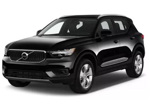VOLVO XC40 PAWA Bočné ochranné lišty na dvere (2018-)