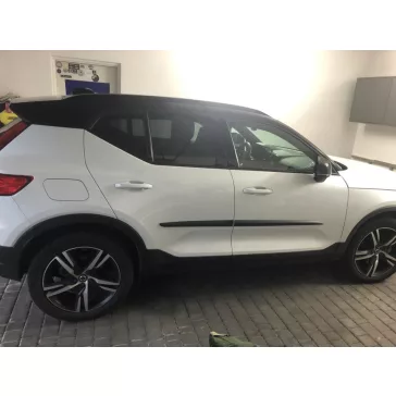 VOLVO XC40 PAWA Bočné ochranné lišty na dvere (2018-)