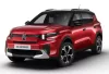 CITROEN C3 AIRCROSS PAWA Bočné ochranné lišty na dvere (2024-)