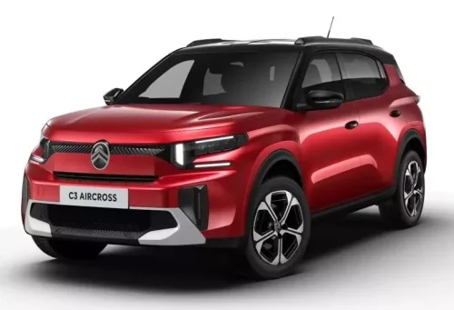 CITROEN C3 AIRCROSS PAWA Bočné ochranné lišty na dvere (2024-)