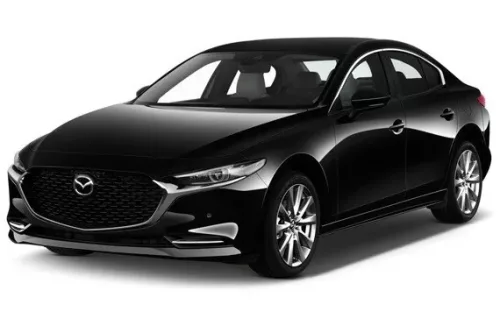 MAZDA 3 (BP) SEDAN PAWA Bočné ochranné lišty na dvere (2019-)