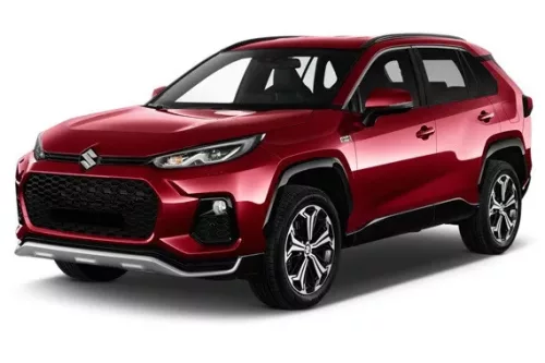 SUZUKI ACROSS PAWA Bočné ochranné lišty na dvere (2020-)