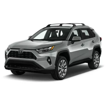 TOYOTA RAV4 (V) Bočné ochranné lišty na dvere (2019-)