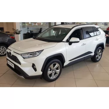 TOYOTA RAV4 (V) Bočné ochranné lišty na dvere (2019-)