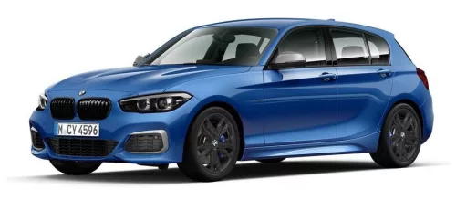 BMW 1 (F20) Bočné ochranné lišty na dvere (2011-2019)