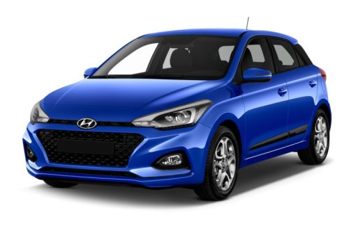 Hyundai i20 2014-2020 Bočné ochranné lišty na dvere