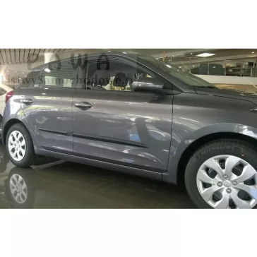   HYUNDAI I20 (IB) Bočné ochranné lišty na dvere (2015-2020)