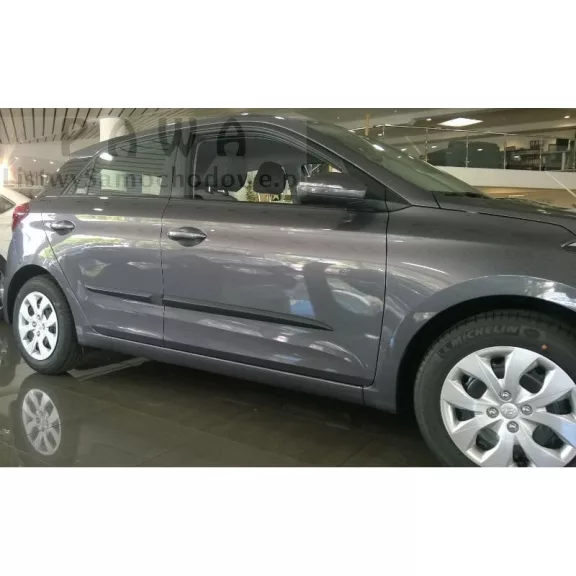 HYUNDAI I20 (IB) Bočné ochranné lišty na dvere (2015-2020)
