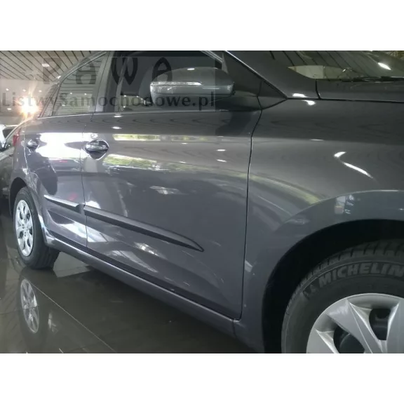 HYUNDAI I20 (IB) Bočné ochranné lišty na dvere (2015-2020)
