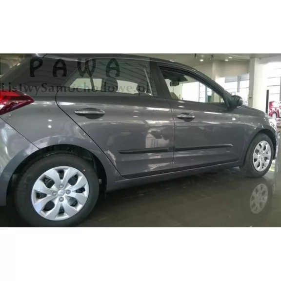 HYUNDAI I20 (IB) Bočné ochranné lišty na dvere (2015-2020)
