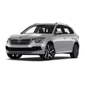 SKODA KAMIQ PAWA Bočné ochranné lišty na dvere (2019-)