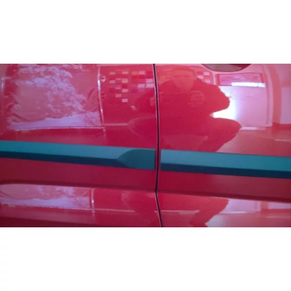 SKODA KAMIQ PAWA Bočné ochranné lišty na dvere (2019-)