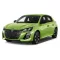 PEUGEOT 208 PAWA Bočné ochranné lišty na dvere (2019-)