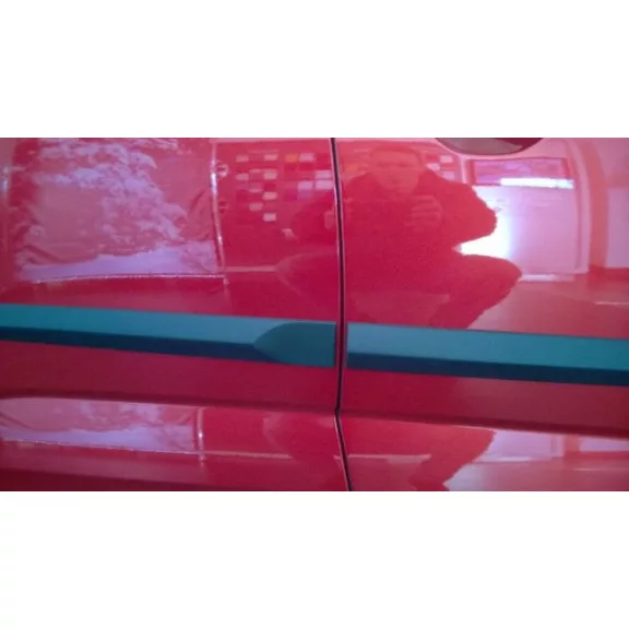 PEUGEOT 208 PAWA Bočné ochranné lišty na dvere (2019-)