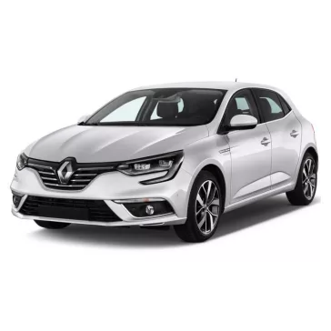   RENAULT MEGANE IV. (hb) Bočné ochranné lišty na dvere (2015-)