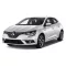 RENAULT MEGANE IV. (hb) Bočné ochranné lišty na dvere (2015-)