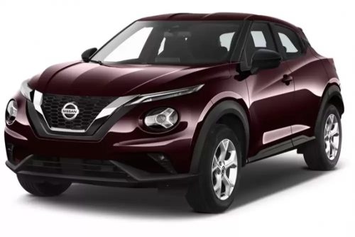NISSAN JUKE PAWA Bočné ochranné lišty na dvere (2020-)