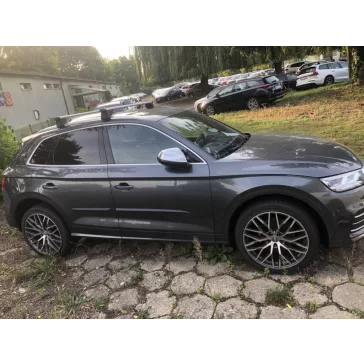  AUDI Q5/SQ5 (FY) PAWA Bočné ochranné lišty na dvere (2017-2024)