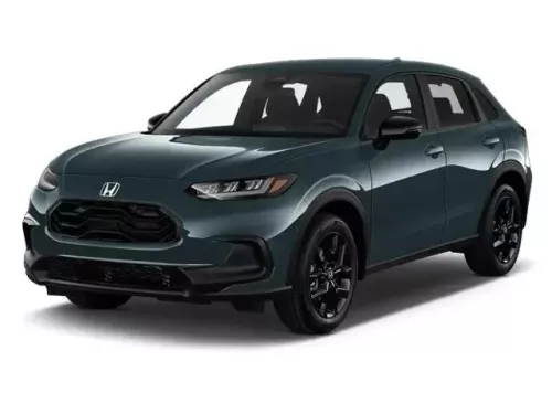 HONDA ZR-V PAWA Bočné ochranné lišty na dvere (2022-)