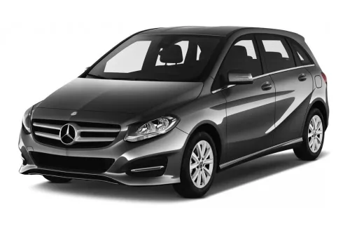 MERCEDES-BENZ B (W246) PAWA Bočné ochranné lišty na dvere (2012-2018)