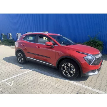   MERCEDES-BENZ B (W246) PAWA Bočné ochranné lišty na dvere (2012-2018)