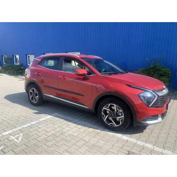 MERCEDES-BENZ B (W246) PAWA Bočné ochranné lišty na dvere (2012-2018)