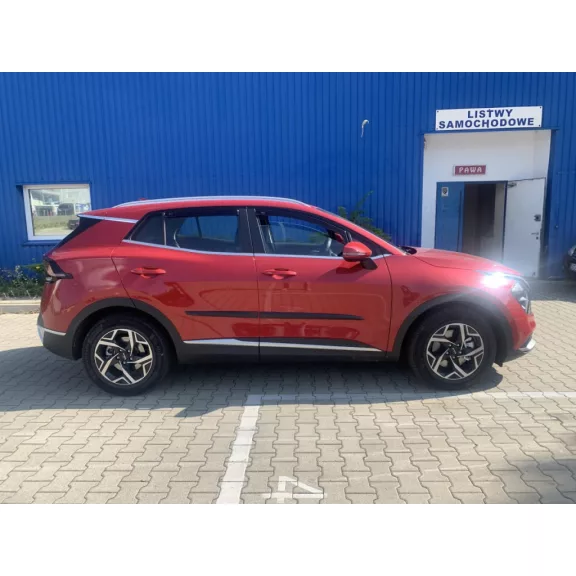 MERCEDES-BENZ B (W246) PAWA Bočné ochranné lišty na dvere (2012-2018)