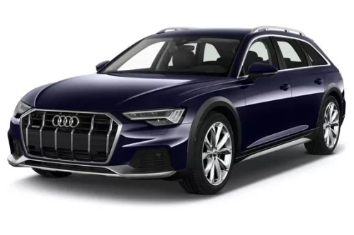 AUDI A6/S6/RS6 (C8) AVANT Bočné ochranné lišty na dvere (2018-2025)