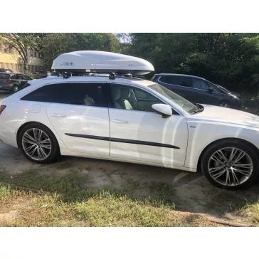   AUDI A6/S6/RS6 (C8) AVANT Bočné ochranné lišty na dvere (2018-2025)