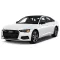 AUDI A6/S6/RS6 (C8) Bočné ochranné lišty na dvere (2018-2025)