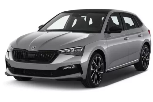 SKODA SCALA PAWA Bočné ochranné lišty na dvere (2019-)