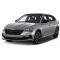 SKODA SCALA PAWA Bočné ochranné lišty na dvere (2019-)