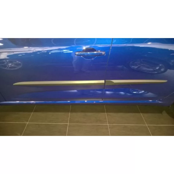 SKODA SCALA PAWA Bočné ochranné lišty na dvere (2019-)