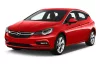 OPEL ASTRA K Bočné ochranné lišty na dvere (2015-2022)