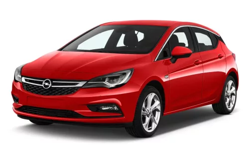 OPEL ASTRA K Bočné ochranné lišty na dvere (2015-2022)