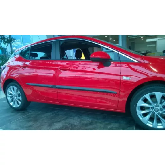 OPEL ASTRA K Bočné ochranné lišty na dvere (2015-2022)