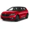 SKODA FABIA IV. PAWA Bočné ochranné lišty na dvere (2021-)