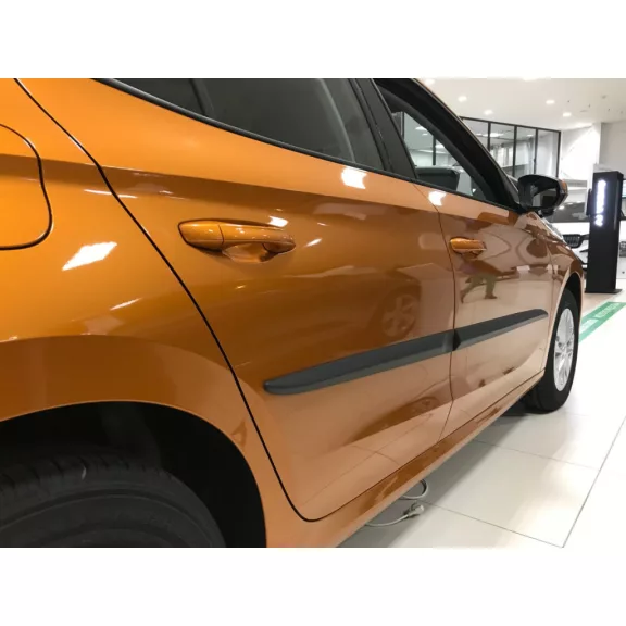 SKODA FABIA IV. PAWA Bočné ochranné lišty na dvere (2021-)